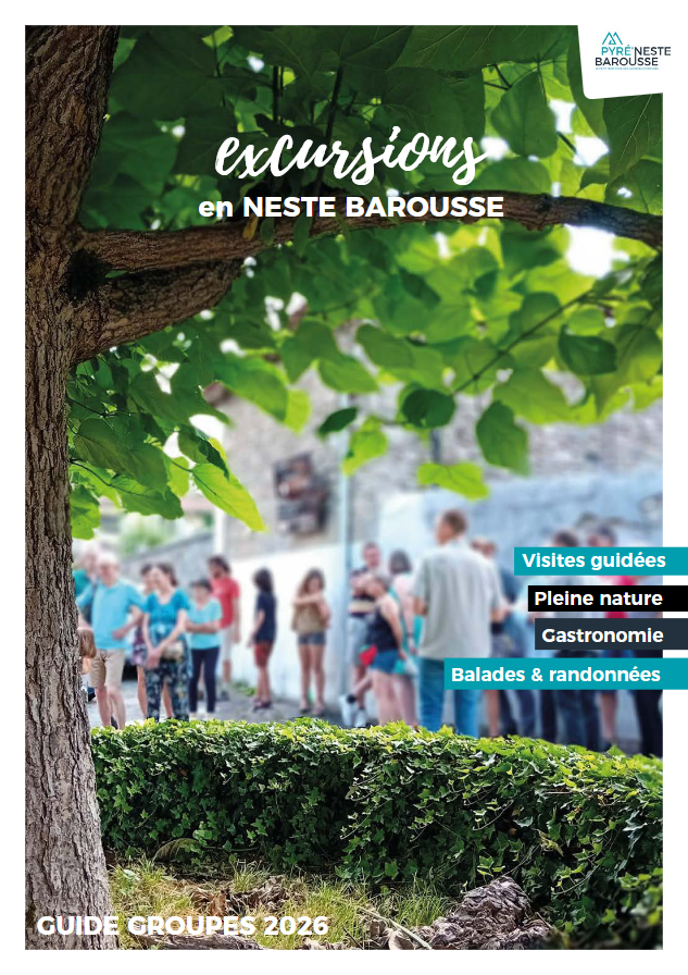 EXCURSIONS EN Neste Barousse I Groupe 2026