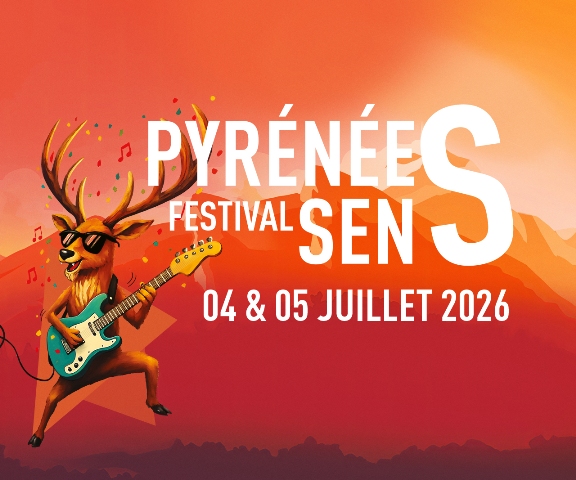 Pyrénées Sens Festival - cali LGMX culture - 4 et 5 juillet 2026