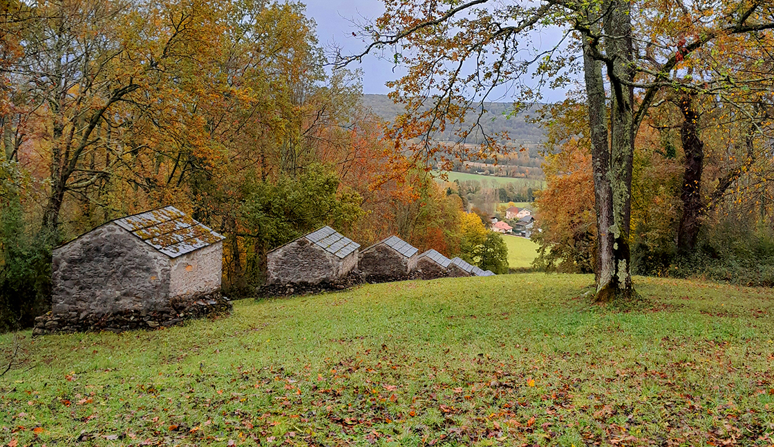 mont ares automne