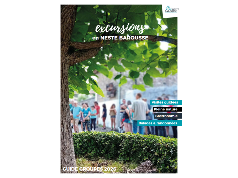EXCURSIONS EN Neste Barousse I Groupe 2026